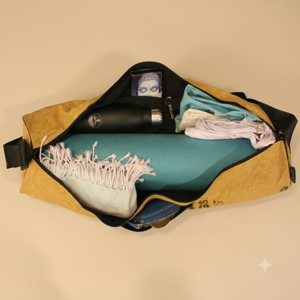 BlooM Yoga Rag Bag Kallingara
